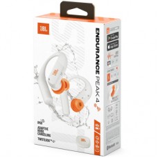 Наушники JBL Endurance Peak 4 White (JBLENDUPEAK4WHT) - Фото