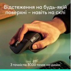 Мышка Logitech MX Master 3S Performance Bluetooth Graphite (910-007501) - Фото