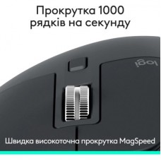 Мышка Logitech MX Master 3S Performance Bluetooth Graphite (910-007501) - Фото