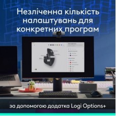 Мышка Logitech MX Master 3S Performance Bluetooth Graphite (910-007501) - Фото
