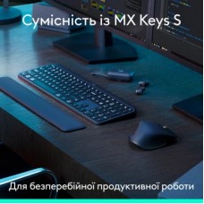 Мышка Logitech MX Master 3S Performance Bluetooth Graphite (910-007501) - Фото