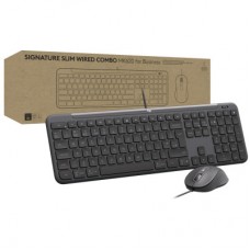 Комплект Logitech Signature Slim MK620 for Business USB-C UA Graphite (920-013349) - Фото