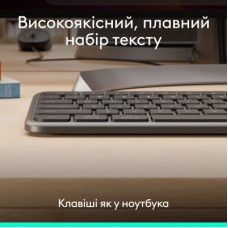 Комплект Logitech Signature Slim MK620 for Business USB-C UA Graphite (920-013349) - Фото