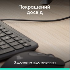 Комплект Logitech Signature Slim MK620 for Business USB-C UA Graphite (920-013349) - Фото