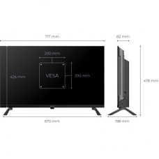 Телевізор Kivi 32H820KB - Фото