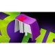 Клавиатура Hator Hellyberry HK60 Mechanical Linear RGB Wireless/Bluetooth/USB UA White/Violet (HK60_wireless)