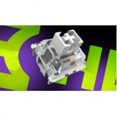 Клавиатура Hator Hellyberry HK75 Mechanical Linear RGB Wireless/Bluetooth/USB UA White/Violet (HK75_wireless) - Фото