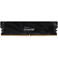 Модуль памяти для компьютера DDR5 16GB 6400 MHz Pro Black Micron (CP16G64C32U5B) Модуль памяти для компьютера DDR5 16GB 6400 MHz Pro Black Micron (CP16G64C32U5B)