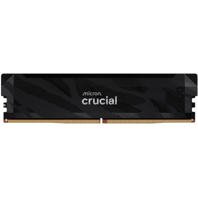 Модуль памяти для компьютера DDR5 16GB 6400 MHz Pro Black Micron (CP16G64C32U5B)