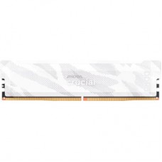 Модуль памяти для компьютера DDR5 16GB 6400 MHz Pro White Micron (CP16G64C32U5W)
