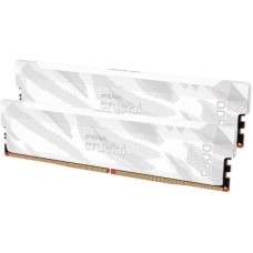 Модуль пам'яті для комп'ютера DDR5 32 GB (2x16GB) 6400 MHz Pro Overclocking White Micron (CP2K16G64C32U5W) Модуль пам'яті для комп'ютера DDR5 32 GB (2x16GB) 6400 MHz Pro Overclocking White Micron (CP2K16G64C32U5W) - Фото