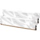 Модуль пам'яті для комп'ютера DDR5 32 GB (2x16GB) 6400 MHz Pro Overclocking White Micron (CP2K16G64C32U5W) Модуль пам'яті для комп'ютера DDR5 32 GB (2x16GB) 6400 MHz Pro Overclocking White Micron (CP2K16G64C32U5W)