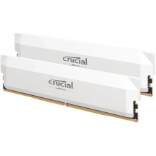 Модуль пам'яті для комп'ютера DDR5 64 GB (2x32GB) 6400 MHz Pro Overclocking White Micron (CP2K32G64C40U5W) Модуль пам'яті для комп'ютера DDR5 64 GB (2x32GB) 6400 MHz Pro Overclocking White Micron (CP2K32G64C40U5W) - Фото