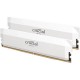 Модуль пам'яті для комп'ютера DDR5 64 GB (2x32GB) 6400 MHz Pro Overclocking White Micron (CP2K32G64C40U5W) Модуль пам'яті для комп'ютера DDR5 64 GB (2x32GB) 6400 MHz Pro Overclocking White Micron (CP2K32G64C40U5W)