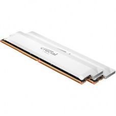 Модуль пам'яті для комп'ютера DDR5 64 GB (2x32GB) 6400 MHz Pro Overclocking White Micron (CP2K32G64C40U5W) Модуль пам'яті для комп'ютера DDR5 64 GB (2x32GB) 6400 MHz Pro Overclocking White Micron (CP2K32G64C40U5W) - Фото
