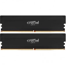 Модуль пам'яті для комп'ютера DDR5 64 GB (2x32GB) 6400 MHz Pro Overclocking Black Micron (CP2K32G60C40U5B)