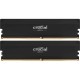 Модуль пам'яті для комп'ютера DDR5 64 GB (2x32GB) 6400 MHz Pro Overclocking Black Micron (CP2K32G60C40U5B)