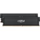Модуль пам'яті для комп'ютера DDR5 64 GB (2x32GB) 6400 MHz Pro Overclocking Black Micron (CP2K32G60C40U5B) Модуль пам'яті для комп'ютера DDR5 64 GB (2x32GB) 6400 MHz Pro Overclocking Black Micron (CP2K32G60C40U5B)