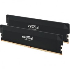 Модуль пам'яті для комп'ютера DDR5 64 GB (2x32GB) 6400 MHz Pro Overclocking Black Micron (CP2K32G60C40U5B) Модуль пам'яті для комп'ютера DDR5 64 GB (2x32GB) 6400 MHz Pro Overclocking Black Micron (CP2K32G60C40U5B) - Фото