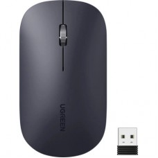 Мышка Ugreen MU001 Portable Wireless Black (90372) - Фото