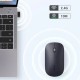 Мышка Ugreen MU001 Portable Wireless Black (90372)