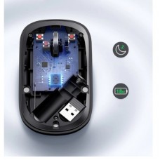 Мышка Ugreen MU001 Portable Wireless Black (90372) - Фото