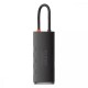 Концентратор Baseus USB-C 5-in-1 HDMI + 3xUSB 3.0 + PD black (WKQX040001) Концентратор Baseus USB-C 5-in-1 HDMI + 3xUSB 3.0 + PD black (WKQX040001)