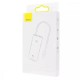 Концентратор Baseus USB-C 5-in-1 HDMI + 3xUSB 3.0 + PD black (WKQX040001) Концентратор Baseus USB-C 5-in-1 HDMI + 3xUSB 3.0 + PD black (WKQX040001)