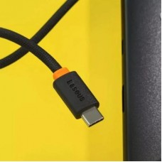 Концентратор Baseus USB-C 5-in-1 HDMI + 3xUSB 3.0 + PD black (WKQX040001) - Фото