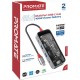 Концентратор Promate USB-C 8-in-1 USB-C PD100W + HDMI 4K60Hz + USBC + 2xUSB 3.0 + RJ45 1000Mbps + SD/MicroSD grey (transhub-mini)