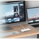 Концентратор D-Link USB-C 10-in-1 2xHDMI + 1xRJ45 1000Mbps + 2xUSB-C + USB 3.1 + USB 3.0 + SD + TF silver (DUP-A01)