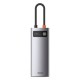 Концентратор Baseus USB-C 6-in-1 (CAHUB-CW0G)