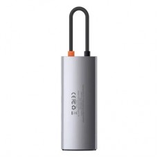 Концентратор Baseus USB-C 6-in-1 (CAHUB-CW0G) - Фото