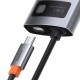 Концентратор Baseus USB-C 6-in-1 (CAHUB-CW0G)