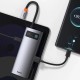 Концентратор Baseus USB-C 6-in-1 (CAHUB-CW0G)