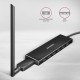 Концентратор AXAGON USB 3.1 to 7xUSB 3.0 black (HUE-F7A)