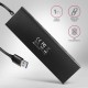 Концентратор AXAGON USB 3.1 to 7xUSB 3.0 black (HUE-F7A)