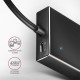 Концентратор AXAGON USB-C to 7xUSB 3.0 black (HUE-F7C)