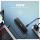 Концентратор AXAGON USB-C to 2xUSB-A + 1xUSB-C + HDMI + RJ45 + PD100W 0.2m grey (HMC-6GLN)