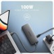 Концентратор AXAGON USBC to 3xUSB-A + HDMI + RJ45 + SD/microSD + audio + PD 100W 0.2m grey (HMC-8HLSA)