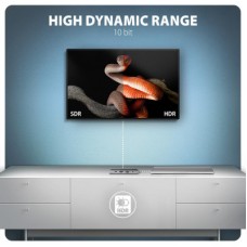 Концентратор AXAGON USBC to 3xUSB-A + HDMI + RJ45 + SD/microSD + audio + PD 100W 0.2m grey (HMC-8HLSA) - Фото