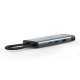 Концентратор TP-Link USB-C 7-in-1 3xUSB + HDMI + SD/TF + USB-C PD100W (UH7021C)