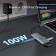 Концентратор TP-Link USB-C 7-in-1 3xUSB + HDMI + SD/TF + USB-C PD100W (UH7021C)