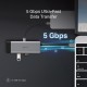 Концентратор TP-Link USB-C 7-in-1 3xUSB + HDMI + SD/TF + USB-C PD100W (UH7021C)