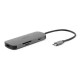 Концентратор Acer USB-C 7-in-1 3xUSB 3.2 + HDMI + USB-C + PD + SD gray (HP.DSCAB.018) Концентратор Acer USB-C 7-in-1 3xUSB 3.2 + HDMI + USB-C + PD + SD gray (HP.DSCAB.018)