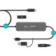 Концентратор J5create USB-C + USB A to 2xUSB + USB-C switch hub (JCH462-N) Концентратор J5create USB-C + USB A to 2xUSB + USB-C switch hub (JCH462-N)