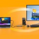 Концентратор J5create USB-C + USB A to 2xUSB + USB-C switch hub (JCH462-N) Концентратор J5create USB-C + USB A to 2xUSB + USB-C switch hub (JCH462-N)