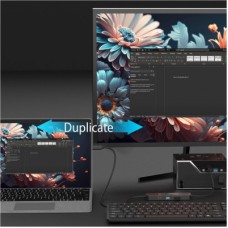 Концентратор J5create USB-C + USB A to 2xUSB + USB-C switch hub (JCH462-N) - Фото