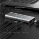 Концентратор J5create USB-C 7-in-1 USB 3.2 + USB-C PD + HDMI 4K + DisplayPort + SD/TF gray (JCD401-N) Концентратор J5create USB-C 7-in-1 USB 3.2 + USB-C PD + HDMI 4K + DisplayPort + SD/TF gray (JCD401-N)