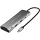Концентратор J5create USB-C 9-in-1 2xUSB 3.2 + 2xUSB-C PD + 2xHDMI 4K + DisplayPort + SD/TF + RJ45 1000Mbps gray (JCD397-N) Концентратор J5create USB-C 9-in-1 2xUSB 3.2 + 2xUSB-C PD + 2xHDMI 4K + DisplayPort + SD/TF + RJ45 1000Mbps gray (JCD397-N)